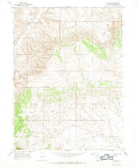 Download a high-resolution, GPS-compatible USGS topo map for G Spring, CO (1966 edition)