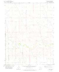 Download a high-resolution, GPS-compatible USGS topo map for Galatea NE, CO (1978 edition)