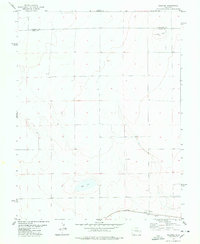 Download a high-resolution, GPS-compatible USGS topo map for Galatea, CO (1978 edition)