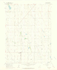 Download a high-resolution, GPS-compatible USGS topo map for Galeton, CO (1962 edition)