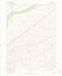 Download a high-resolution, GPS-compatible USGS topo map for Galien, CO (1972 edition)
