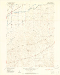 Download a high-resolution, GPS-compatible USGS topo map for Galien, CO (1952 edition)