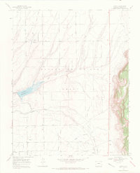 Download a high-resolution, GPS-compatible USGS topo map for Garcia, CO (1971 edition)
