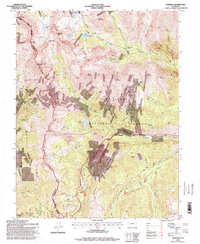Download a high-resolution, GPS-compatible USGS topo map for Garfield, CO (1998 edition)