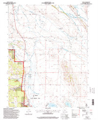 Download a high-resolution, GPS-compatible USGS topo map for Garo, CO (1998 edition)