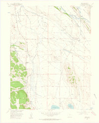 Download a high-resolution, GPS-compatible USGS topo map for Garo, CO (1957 edition)