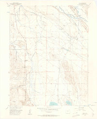 Download a high-resolution, GPS-compatible USGS topo map for Garo, CO (1957 edition)