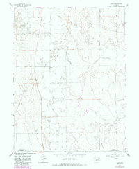 Download a high-resolution, GPS-compatible USGS topo map for Gary, CO (1984 edition)