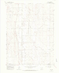Download a high-resolution, GPS-compatible USGS topo map for Gary, CO (1967 edition)