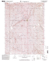 Download a high-resolution, GPS-compatible USGS topo map for Gatehook Spring, CO (2000 edition)