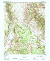 Download a high-resolution, GPS-compatible USGS topo map for Gateview, CO (1984 edition)