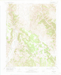 Download a high-resolution, GPS-compatible USGS topo map for Gateview, CO (1975 edition)