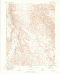 Download a high-resolution, GPS-compatible USGS topo map for Gateview, CO (1965 edition)
