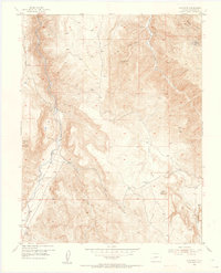 Download a high-resolution, GPS-compatible USGS topo map for Gateview, CO (1956 edition)