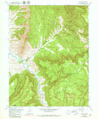 Download a high-resolution, GPS-compatible USGS topo map for Gateway, CO (1979 edition)