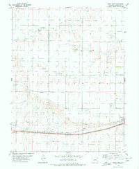 Download a high-resolution, GPS-compatible USGS topo map for Genoa West, CO (1980 edition)