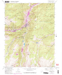 Download a high-resolution, GPS-compatible USGS topo map for Georgetown, CO (1976 edition)