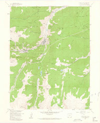 Download a high-resolution, GPS-compatible USGS topo map for Georgetown, CO (1962 edition)