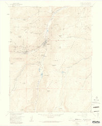 Download a high-resolution, GPS-compatible USGS topo map for Georgetown, CO (1959 edition)