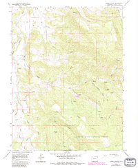 Download a high-resolution, GPS-compatible USGS topo map for Gibson Gulch, CO (1988 edition)