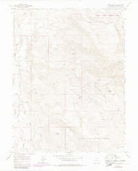 Download a high-resolution, GPS-compatible USGS topo map for Gibson Gulch, CO (1984 edition)