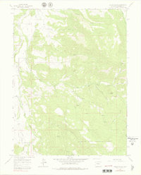 Download a high-resolution, GPS-compatible USGS topo map for Gibson Gulch, CO (1979 edition)