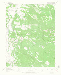 Download a high-resolution, GPS-compatible USGS topo map for Gibson Gulch, CO (1967 edition)