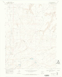 Download a high-resolution, GPS-compatible USGS topo map for Glade Park, CO (1973 edition)
