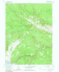 Download a high-resolution, GPS-compatible USGS topo map for Glen Haven, CO (1980 edition)