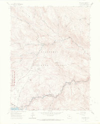Download a high-resolution, GPS-compatible USGS topo map for Glen Haven, CO (1971 edition)