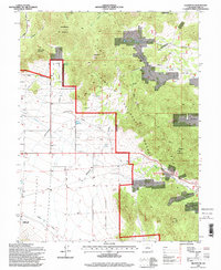 Download a high-resolution, GPS-compatible USGS topo map for Glentivar, CO (1998 edition)
