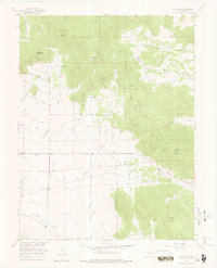 Download a high-resolution, GPS-compatible USGS topo map for Glentivar, CO (1976 edition)