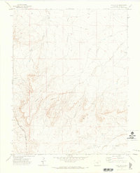 preview thumbnail of historical topo map of Pueblo County, CO in 1970