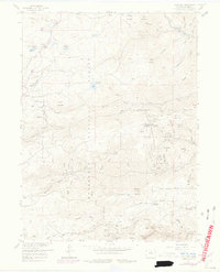 Download a high-resolution, GPS-compatible USGS topo map for Gold Hill, CO (1978 edition)