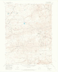 Download a high-resolution, GPS-compatible USGS topo map for Gold Hill, CO (1968 edition)