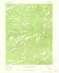 Download a high-resolution, GPS-compatible USGS topo map for Gold Hill, CO (1959 edition)