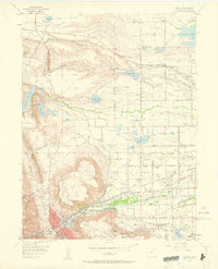 Download a high-resolution, GPS-compatible USGS topo map for Golden, CO (1961 edition)