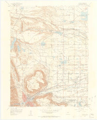 Download a high-resolution, GPS-compatible USGS topo map for Golden, CO (1958 edition)