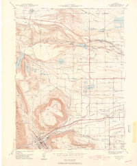 1939 Map of Applewood, CO