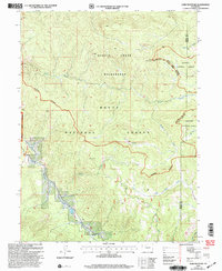 Download a high-resolution, GPS-compatible USGS topo map for Gore Mountain, CO (2004 edition)