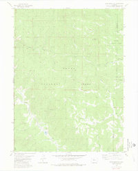 Download a high-resolution, GPS-compatible USGS topo map for Gore Mountain, CO (1980 edition)
