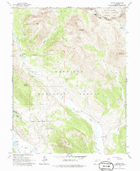 Download a high-resolution, GPS-compatible USGS topo map for Gothic, CO (1986 edition)