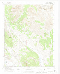 Download a high-resolution, GPS-compatible USGS topo map for Gothic, CO (1974 edition)