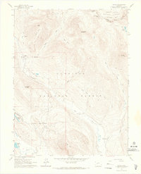 Download a high-resolution, GPS-compatible USGS topo map for Gothic, CO (1967 edition)