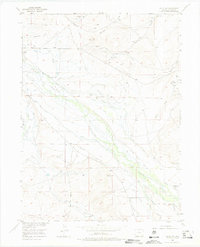 Download a high-resolution, GPS-compatible USGS topo map for Gould NW, CO (1975 edition)