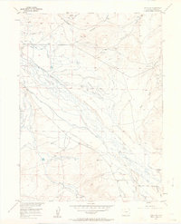 Download a high-resolution, GPS-compatible USGS topo map for Gould NW, CO (1963 edition)