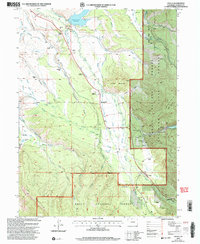 Download a high-resolution, GPS-compatible USGS topo map for Gould, CO (2004 edition)