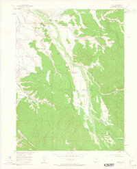 Download a high-resolution, GPS-compatible USGS topo map for Gould, CO (1963 edition)