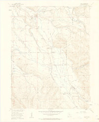 Download a high-resolution, GPS-compatible USGS topo map for Gould, CO (1963 edition)