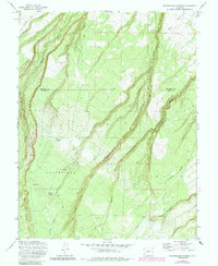 Download a high-resolution, GPS-compatible USGS topo map for Government Springs, CO (1984 edition)